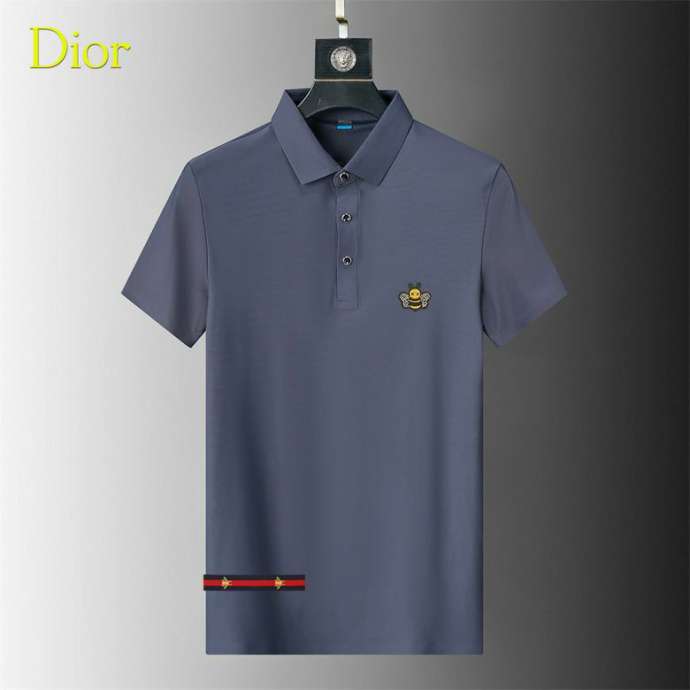 Dior Polo Shirt Short _SKUDiorM-3XL12yx0220095